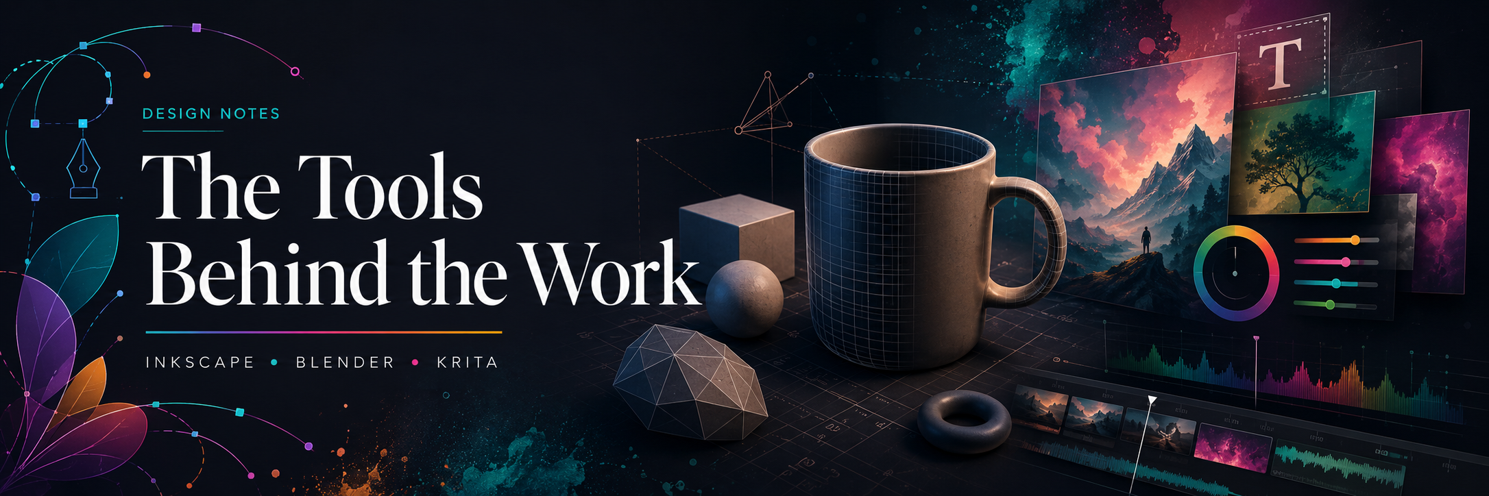 The Tools Behind the Work