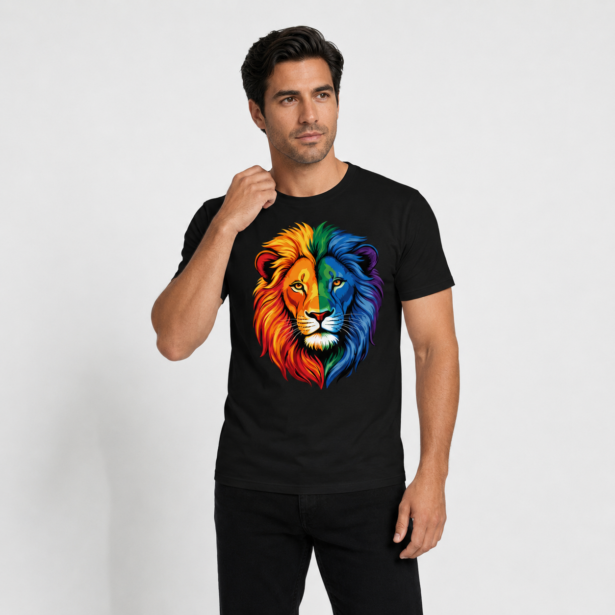 Lion's PRIDE Premium Heavyweight Tee