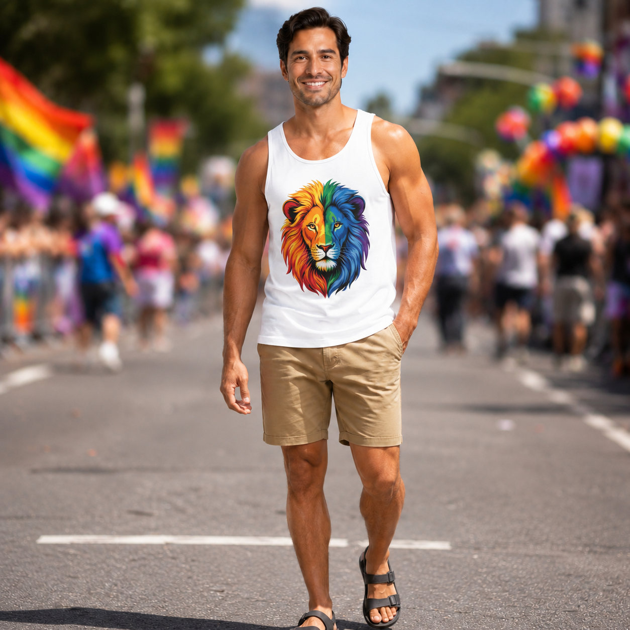 Lion's PRIDE Tank
