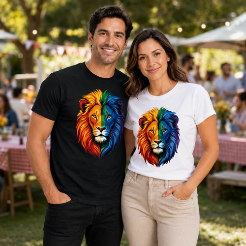 Lion's PRIDE Premium Heavyweight Tee