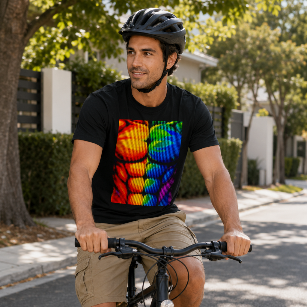 Spectrum Sculpted Torso Tee