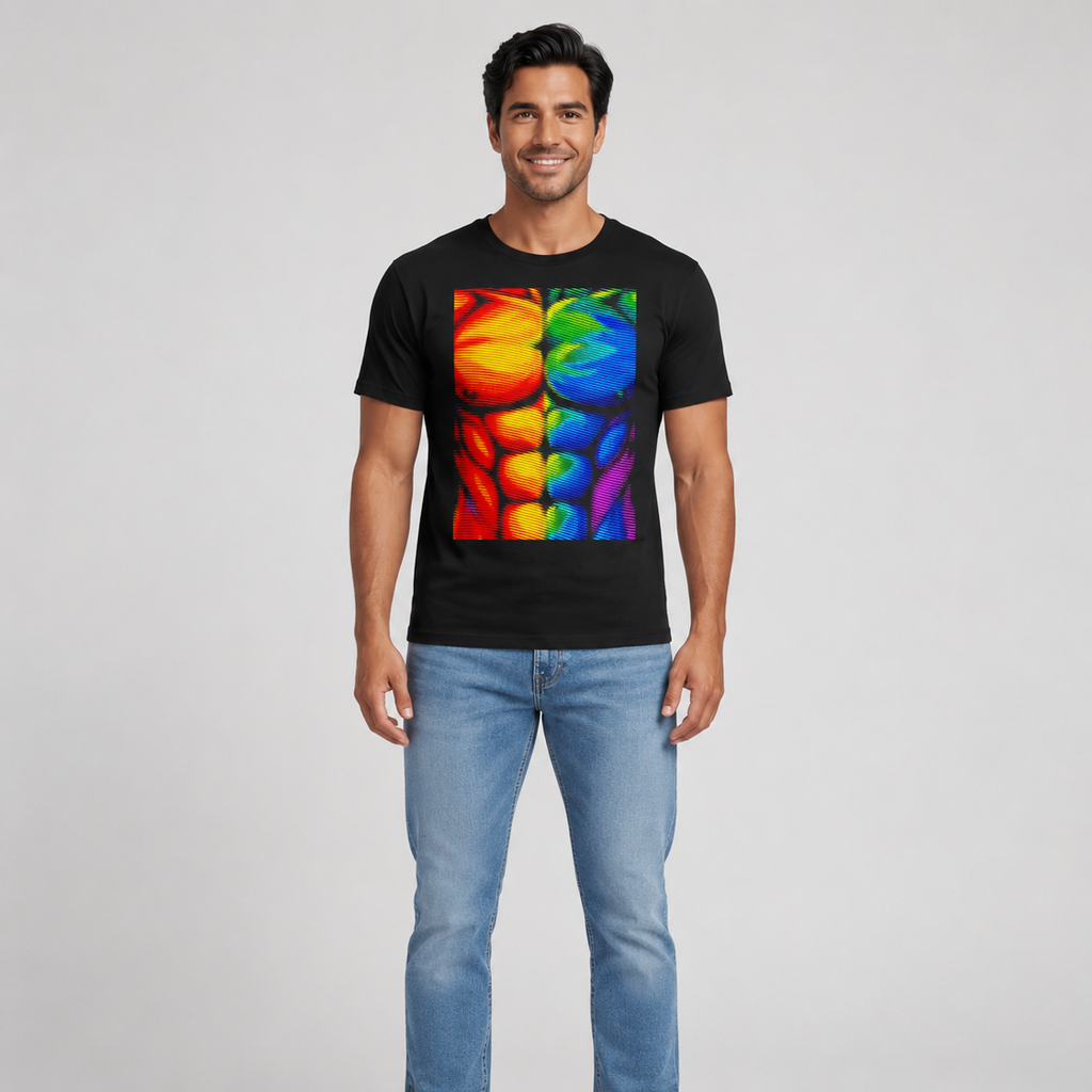 Spectrum Sculpted Torso Tee