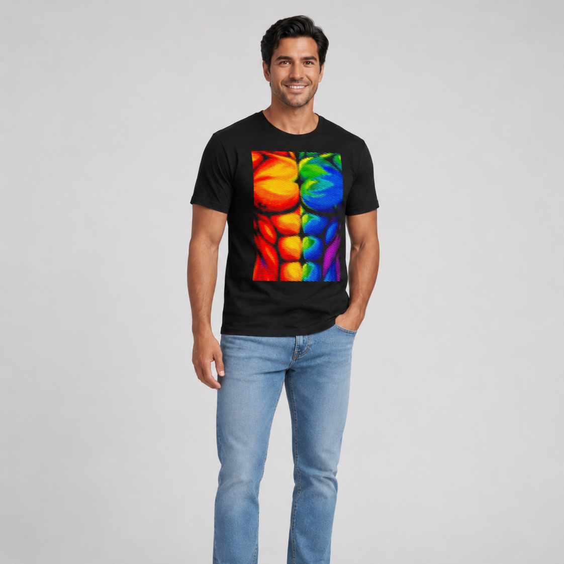Spectrum Sculpted Torso Tee