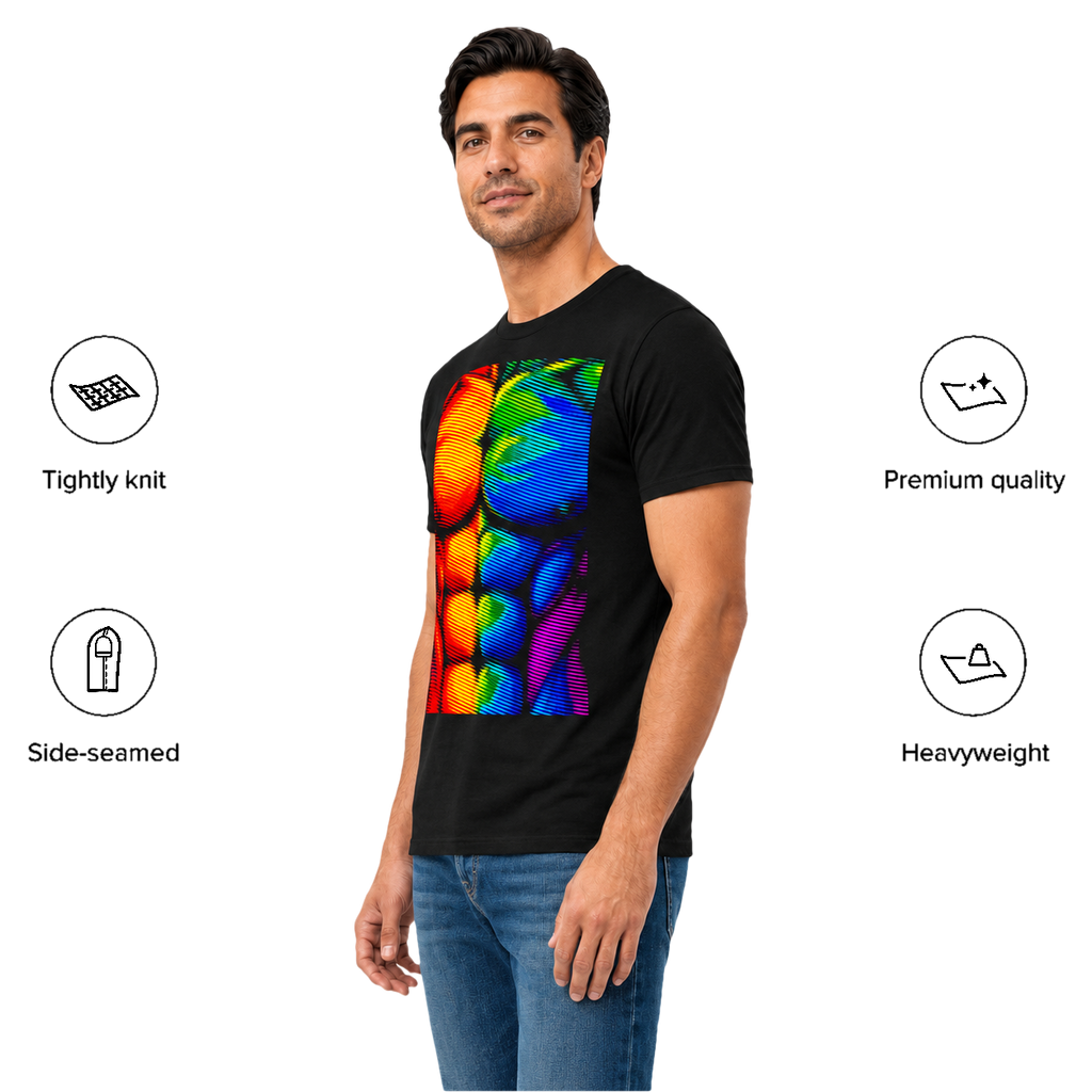 Spectrum Sculpted Torso Tee