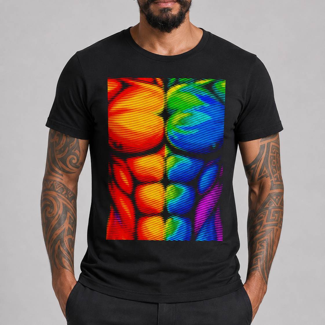 Spectrum Sculpted Torso Tee