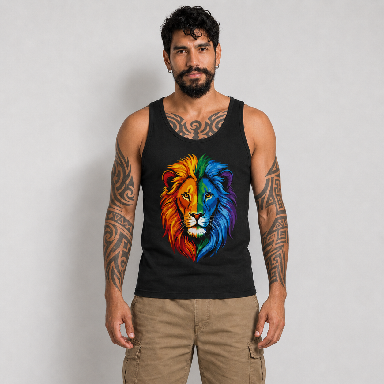 Lion's PRIDE Tank