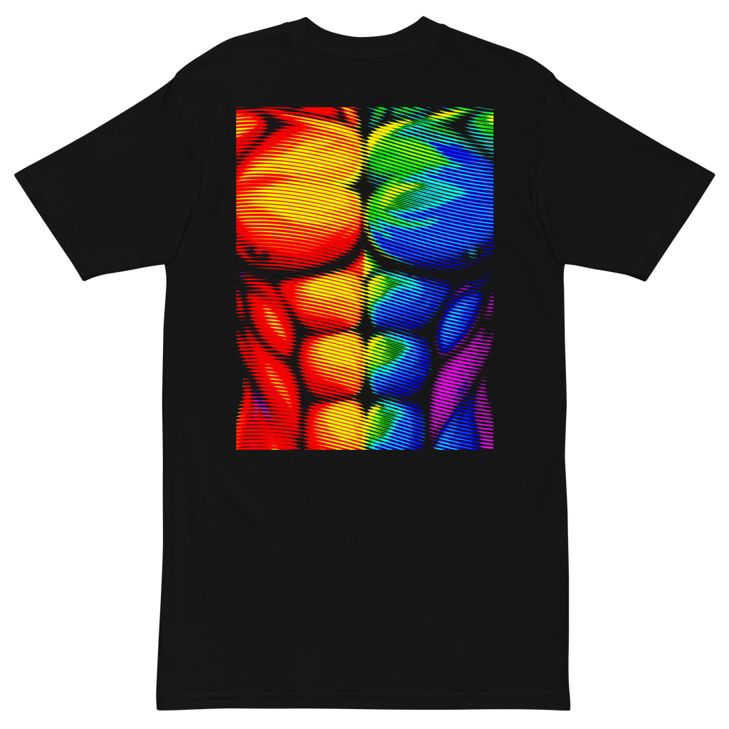 Spectrum Sculpted Torso Tee